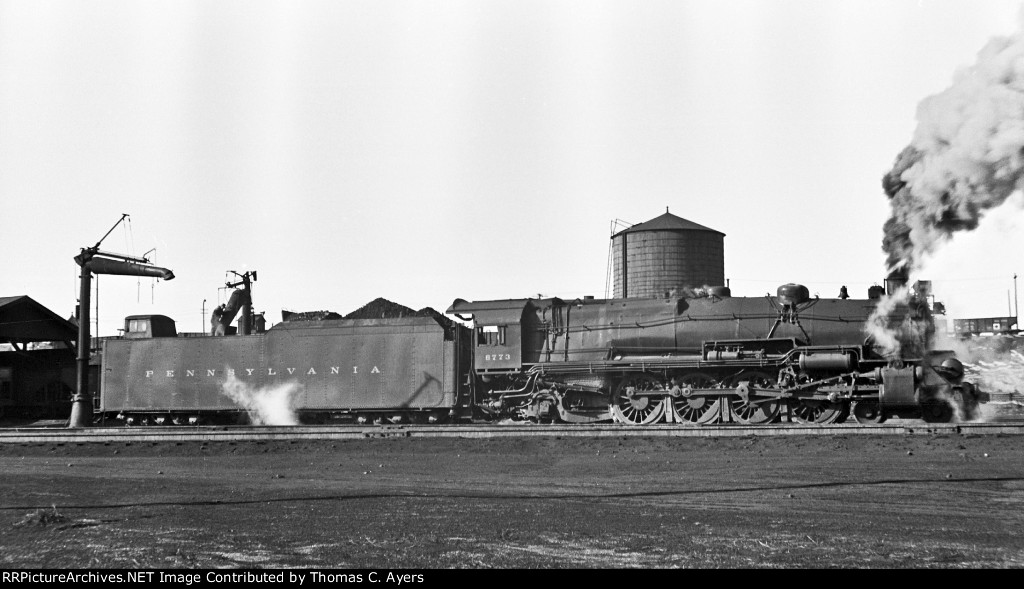 PRR 6773, M-1A, #7 of 8, c. 1957
